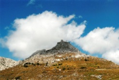 Το κάστρο του Κοσκινά στα Κοσσοίκια.