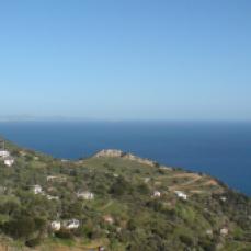 Πανοραμική θέα του χωριού Πλαγιά.